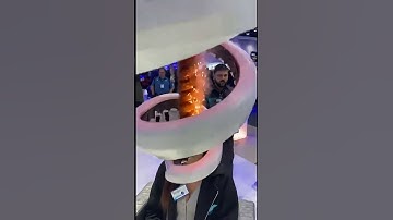 INSANE AI Curling Robot in Dubai 😱 Automatic Princess Perm Tech Expo 2050 Future is Here!  #dubai