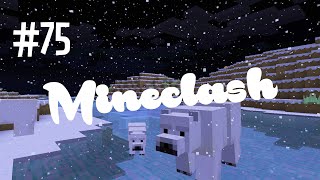 POLAR BEAR MURDER CHALLENGE  MINECLASH (EP.75)