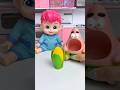 ASMR Unboxing Bebefinn &amp; Patrick Magic Corn 🌽 | Satisfyiny Toy ASMR #shorts