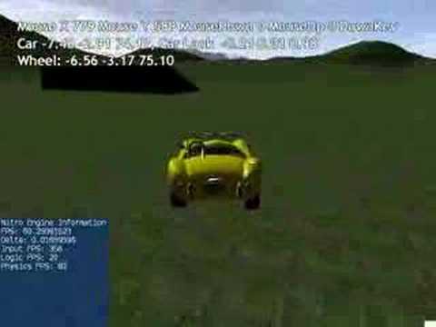 Bench Racer ODE Physics 3
