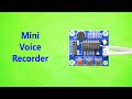 How to Make Mini Voice Recorder at Home | JLCPCB