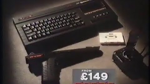 𝗭𝗫 𝗦𝗽𝗲𝗰𝘁𝗿𝘂𝗺 𝗔𝗰𝘁𝗶𝗼𝗻 𝗣𝗮𝗰𝗸 (Sinclair, UK, 1989) [Commercial/advert]