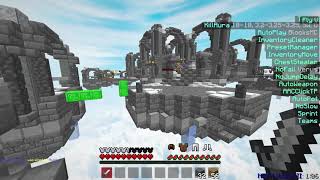 vanilla fly in BlocksMC (FDP Client)