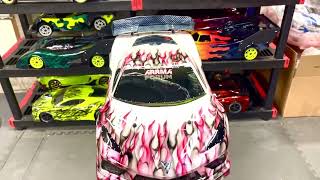 Arrma Forum Giveaway body 1/7 Deltaplastiks C8