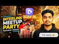 Interlink Hyderabad Meetup | I’m Sorry… This Didn’t Go as Promised😔