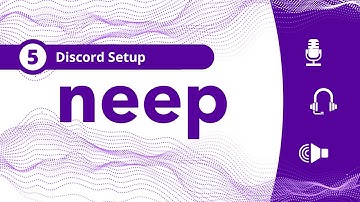 How to Setup neep with Discord for More Noise Cancellation