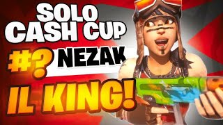 HO DOMINATO LA SOLO CASH CUP