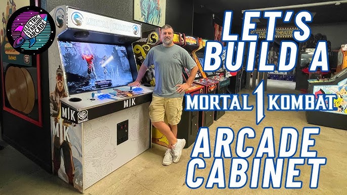 Mame Arcade Cabinet Build 4k