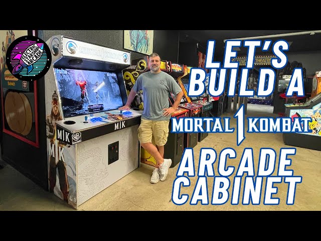 Build A Mortal Kombat 1 Arcade Cabinet