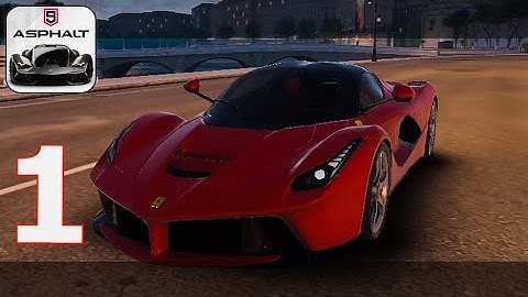 Asphalt 9: Legends Gameplay Walkthrough Part 1 - Chapter 1 (iOS,Android) Level 1 - 4