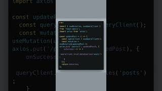 Master React useMutation Hook Easily #ReactDevelopment