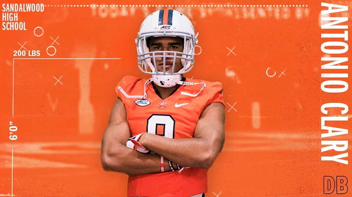 FOOTBALL: Recruiting - Antonio Clary
