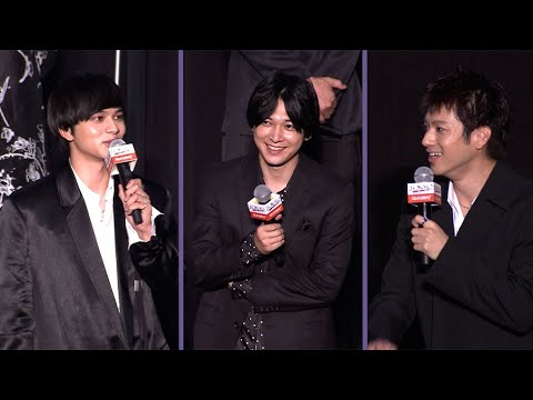 北村匠＆山田裕貴＆吉沢亮、「東京リベンジャーズ」のエモいシーンは？（映画「東京リベンジャーズ」の公開記念舞台あいさつ ／ 北村匠海、山田裕貴、今田美桜、鈴木伸之、磯村勇斗、間宮祥太朗、吉沢亮 ）