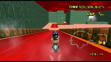 Mario Kart Wii Custom Character [Raya from Disney] Voice Hack W.I.P