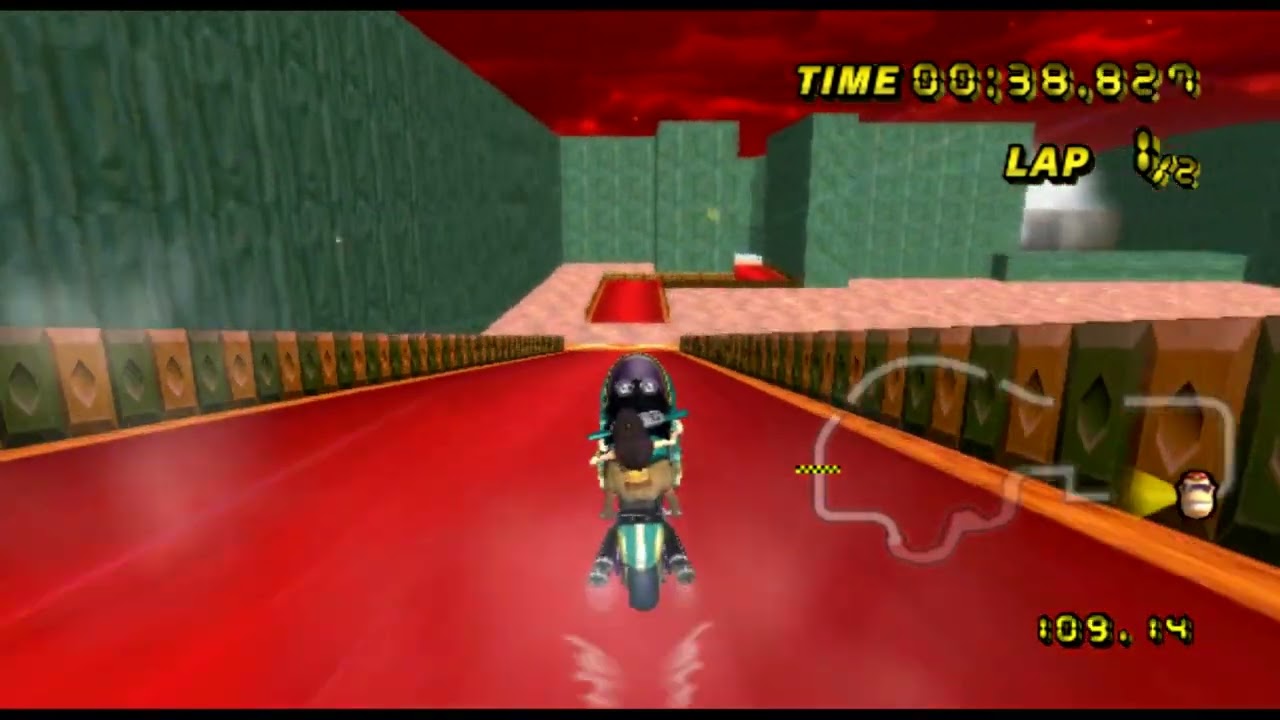 Mario Kart Wii Custom Character [Raya from Disney] Voice Hack W.I.P