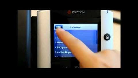 Polycom VVX 500 Demo