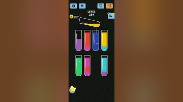 water color sort level (284)