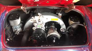 インターメカニカPORSHE356スピードスター レプリカ クーラー取付