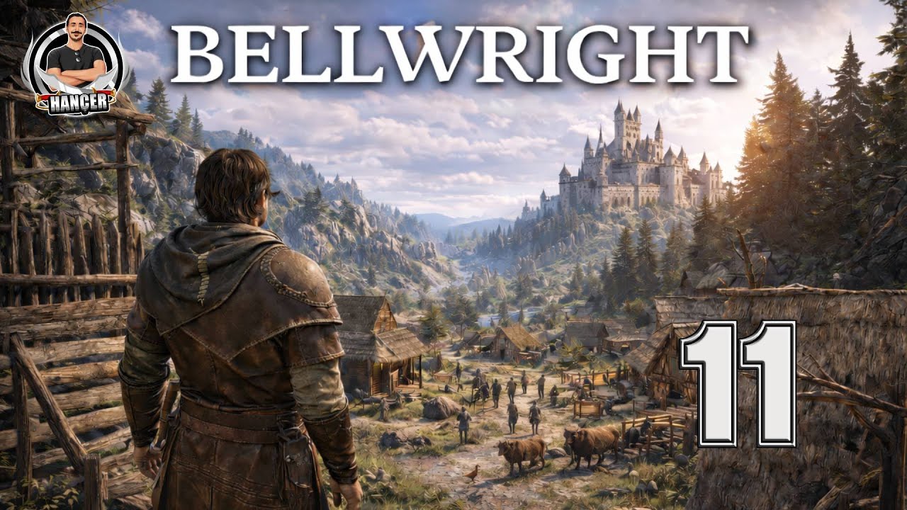 Çan Kulesini İnşa Ediyoruz! - Bellwright - Bölüm 11