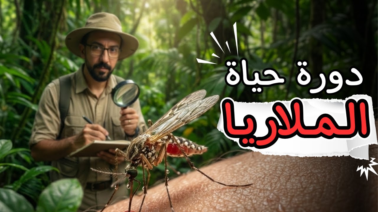 شرح دورة حياة بلازموديوم الملاريا | ظاهرة تعاقب الأجيال | للصف الثالث الثانوي