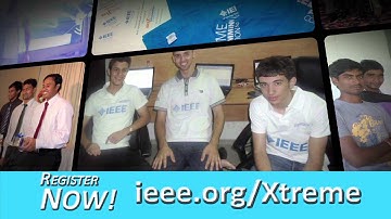IEEEXtreme 7.0 Promotional Video
