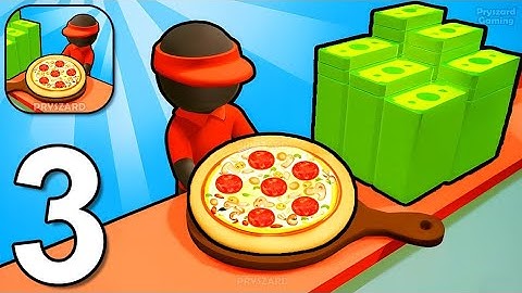 Pizza Ready - Gameplay Walkthrough Part 3 Stickman Pizza Restaurant Idle Tycoon (iOS, Android)