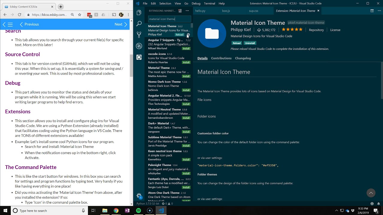 0.1 - Visual Studio Code P1 - YouTube
