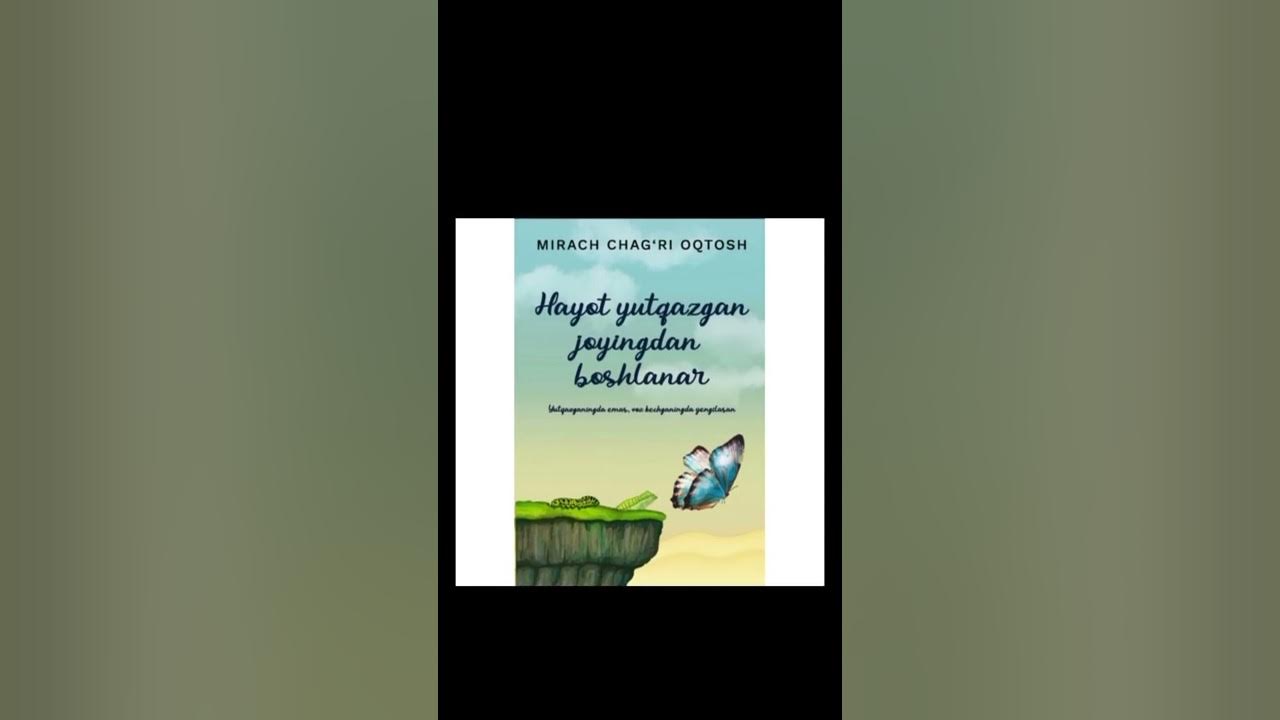 Mirach Chag'ri Oqtosh. "Hayot yutqazgan joyingdan boshlanar" - YouTube