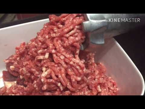 ريفيو عن مفرمه اللحمه سوناي وعملي قدامكم مع نور