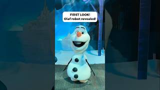 First Look At Walt Disney Imagineerings New Free-Roaming Olaf Robotic Figure