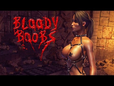 BLOODY BOOBS▼ ДАВАЙ ВЗГЛЯНЕМ? ▼ ОГРОМНЫЕ,КРОВАВЫЕ СИСЬКИ!