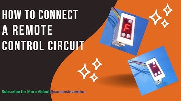 HOW TO CONTROL HOME LIGHT & FAN THROUGH REMOTE | EASY TO INSTALL REMOTE CONTROL MODULE