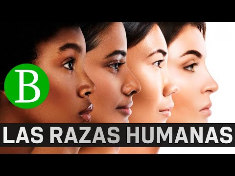 ¡LAS RAZAS HUMANAS
