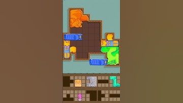 Funny Puzzle Cats 11 - Gameplay Walkthrough (iOS & Android) #shorts