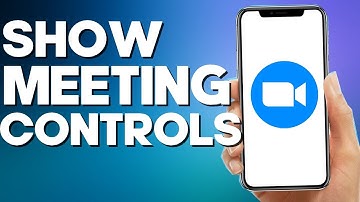 How to Always Show Meeting Controls on Zoom Mobile