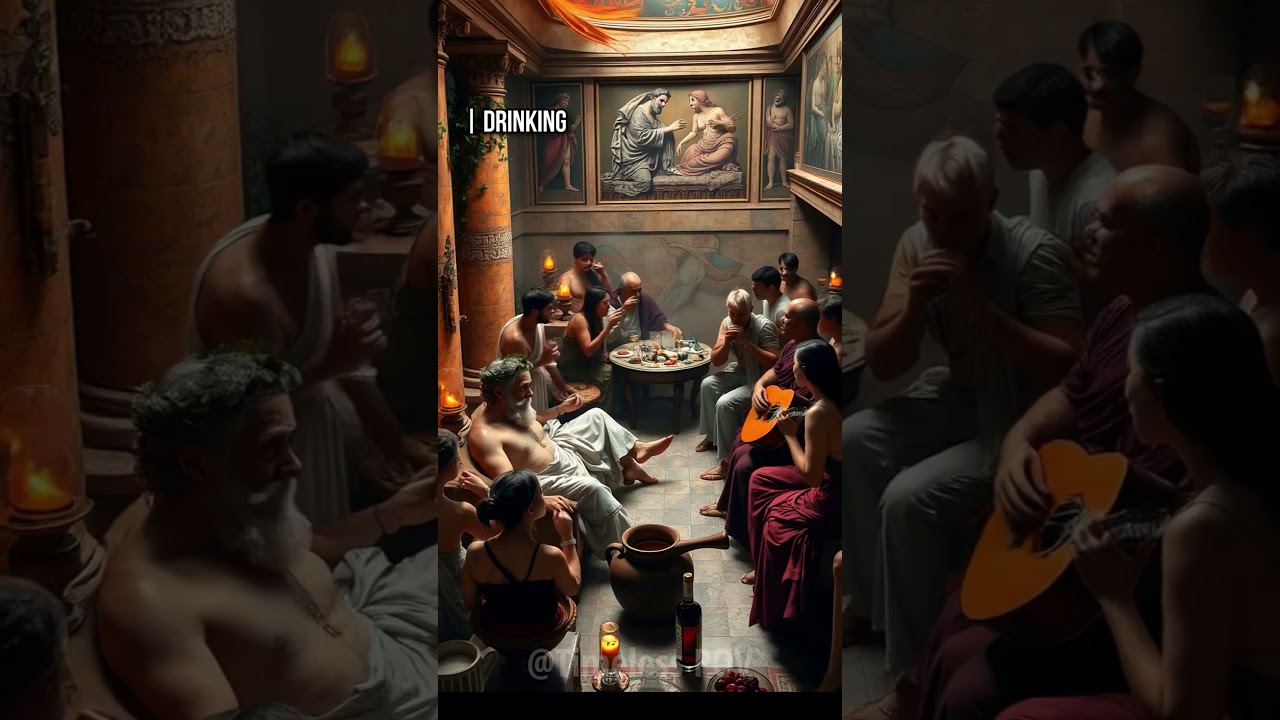 POV: You’re A time traveler In Ancient Greece (430 BCE)