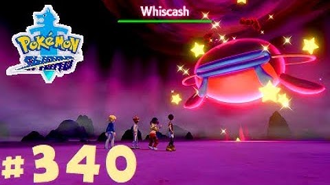 Pokemon Sword Shiny Dynamax Whiscash Raid & Catch