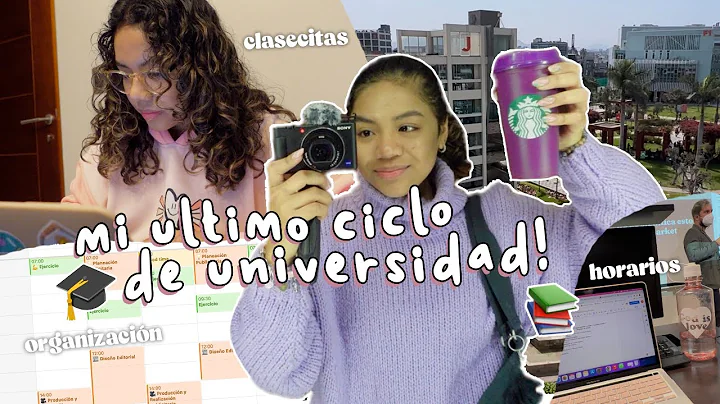 MI LTIMA PRIMERA SEMANA DE LA UNIVERSIDAD (clases,...