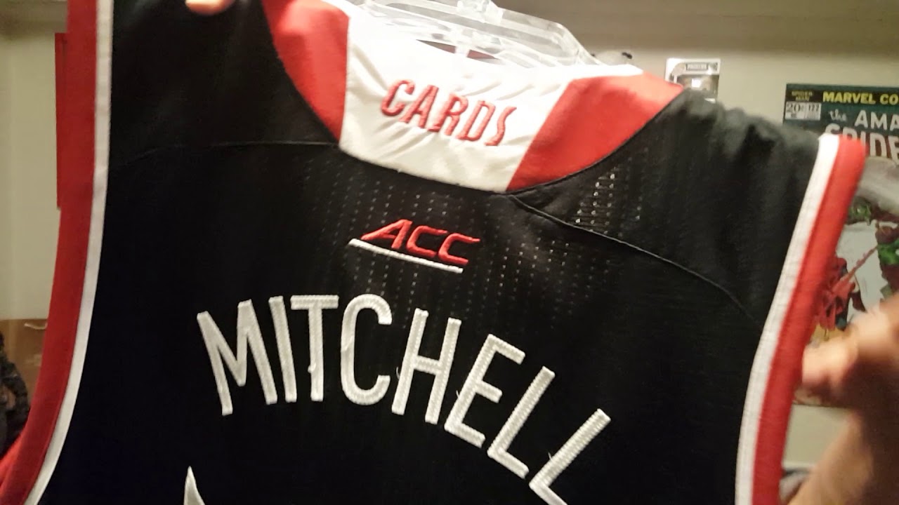 donovan mitchell louisville jersey