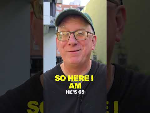 He Retired to Paradise on $1800 Month