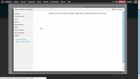 Custom Panels Layouts