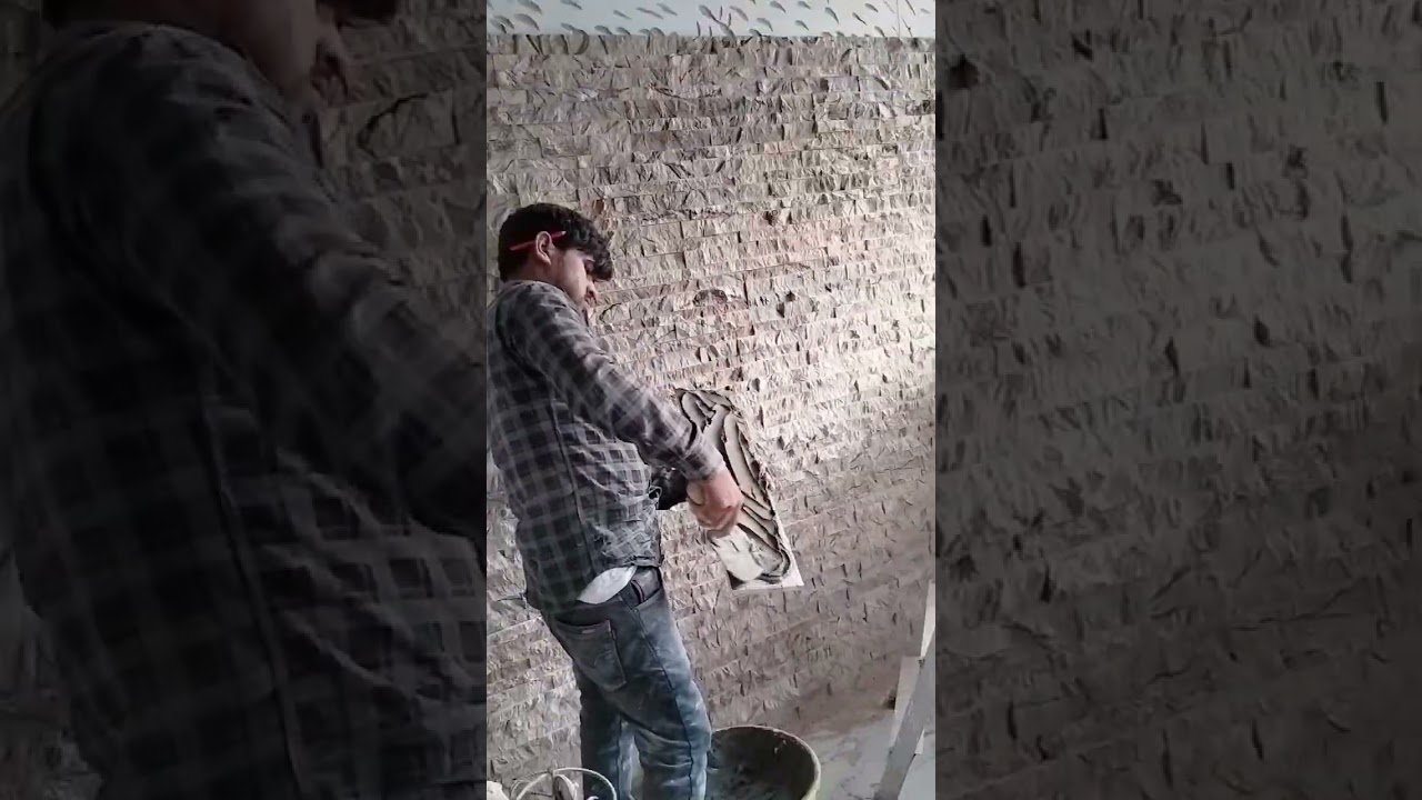 stone cladding fitting #granite #marble #tiles #flooring #quartz #cladding