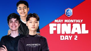 Clash Royale League 2021 | May Monthly Final | Day 2