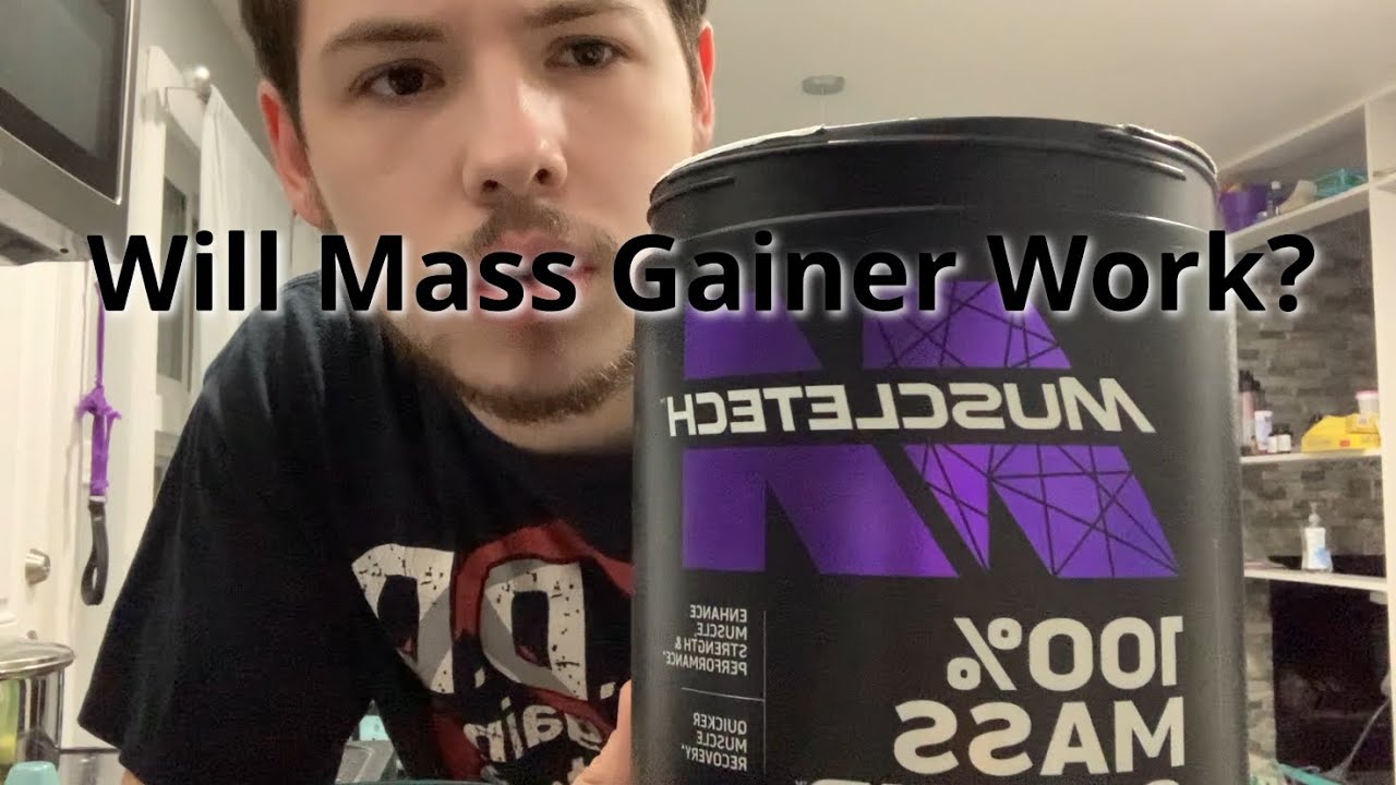 Does Mass Gainer Work? YouTube