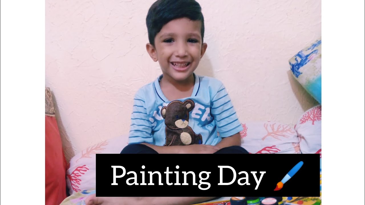 Painting Day | Vlog | For You #dailyvlog #family #minivlog #youtube