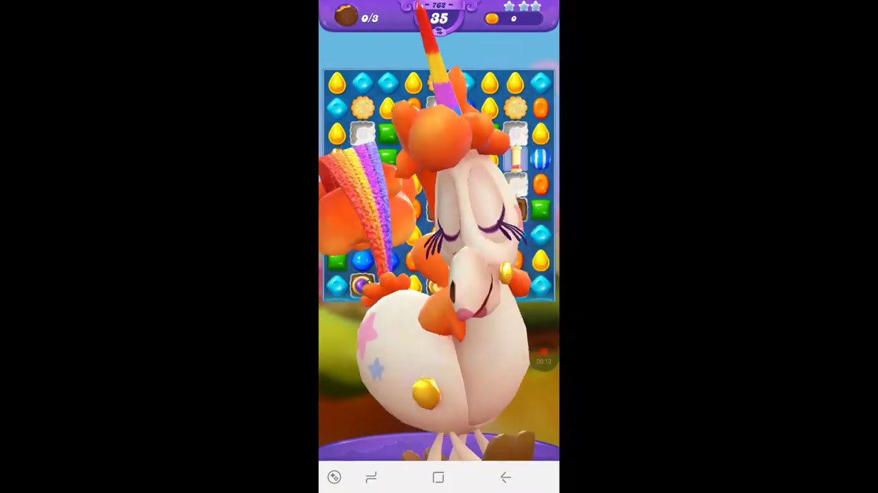 Candy Crush  FRIENDS saga level 762 - NO BOOSTERS