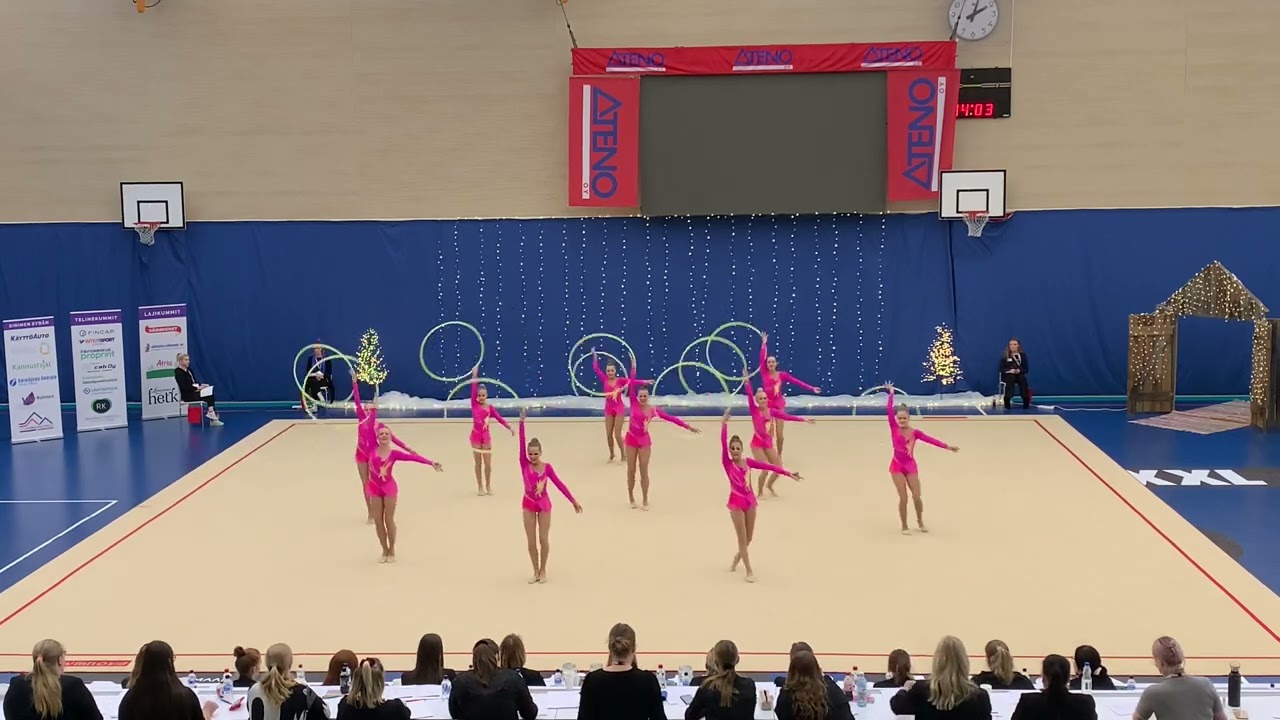 Kilpa-Isla - Lahjan Tytöt, Välinemestikset FINAALI 26.11.23, 12-14 Kilpa