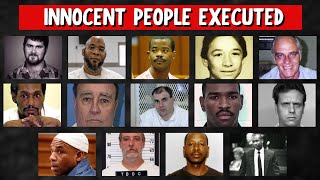 Innocent People Who Were Executed