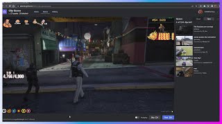 GTAWiseGuy Reacts To Buddha's LeBron James Ped | NoPixel GTA RP