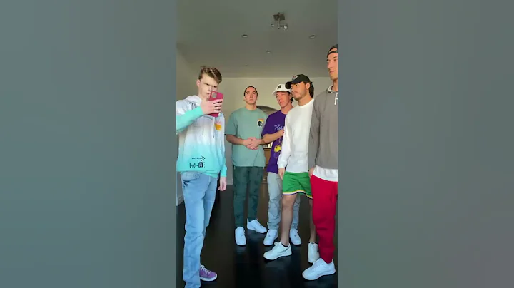 CHICKEN SHUFFLE!  Williams Fam & Merrick #Shorts